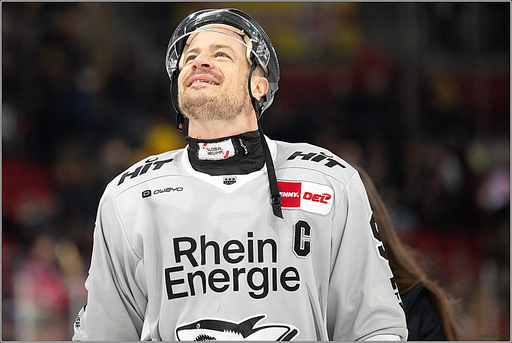 PENNY DEL; Duesseldorfer EG- Koelner Haie; Duesseldorf, 24.01.2025